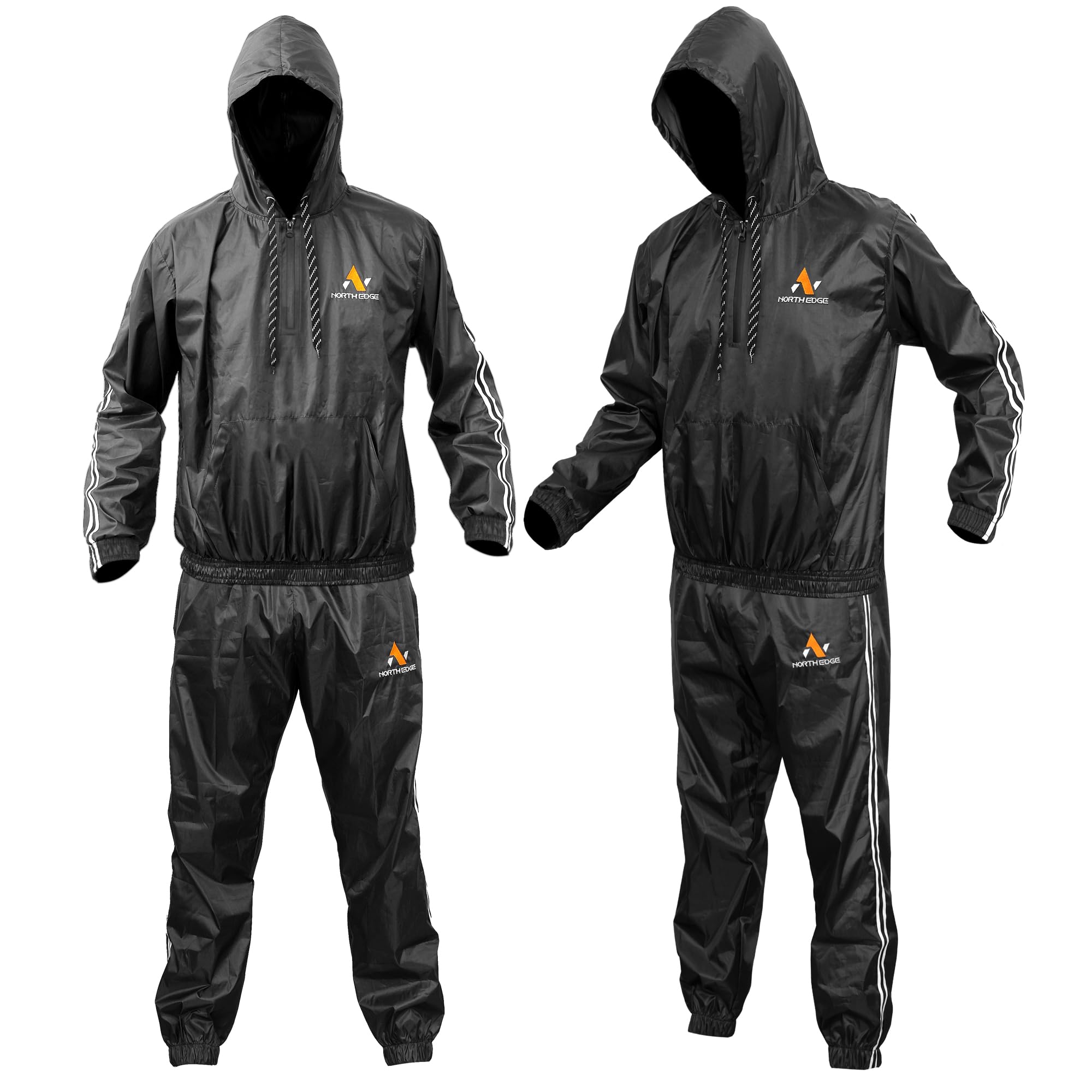 Sponsored Ad – Men Heavy Duty Sauna Sweat Track Suit Gym Fitness Weight loss Slimming Boxing Fat