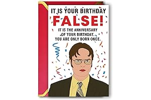 The Office Birthday Banner - It Is Your Birthday