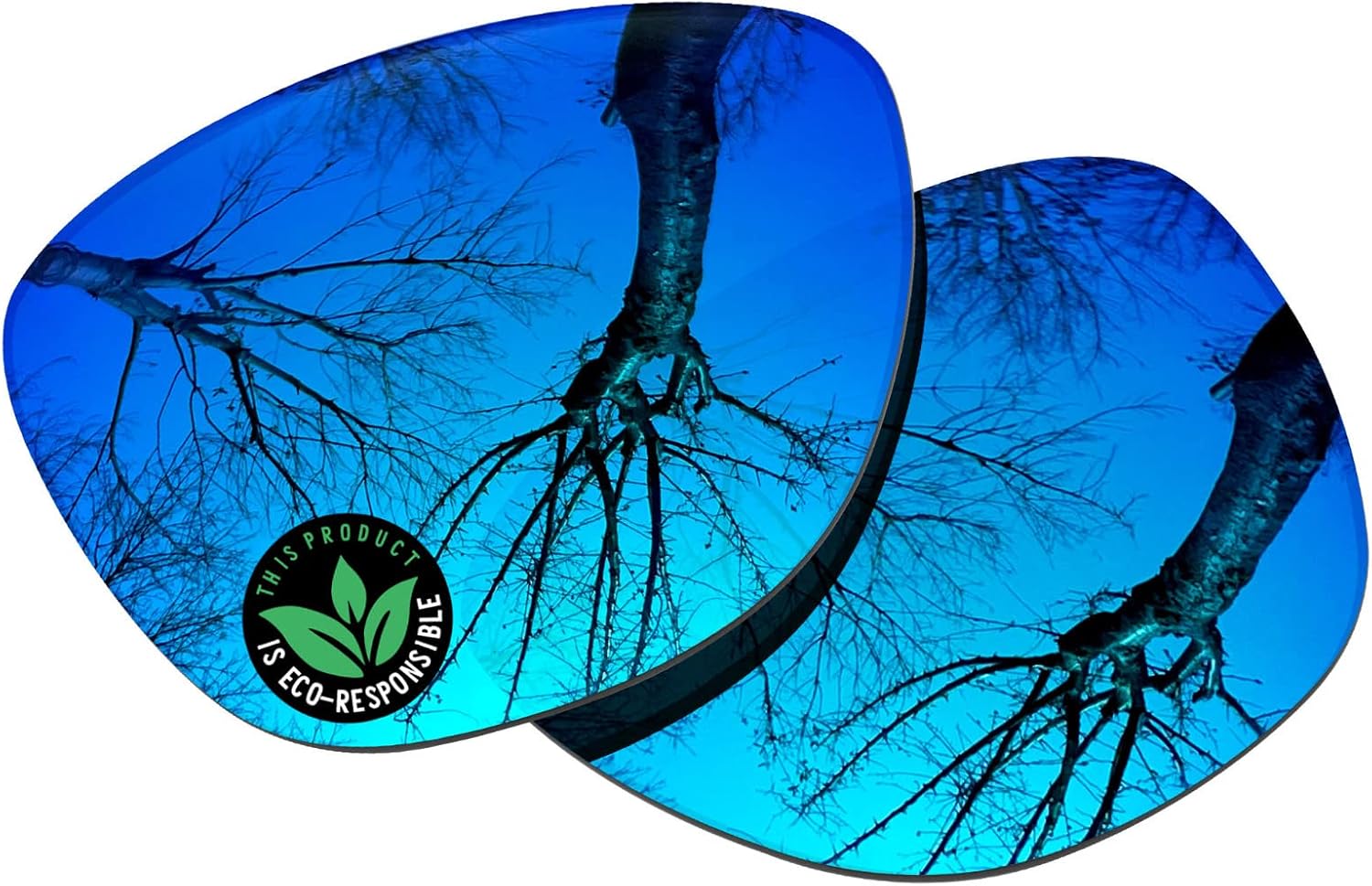 Raydi Polycarbonate Replacement Lenses for Oakley Frogskins OO9013 Square Sunglasses