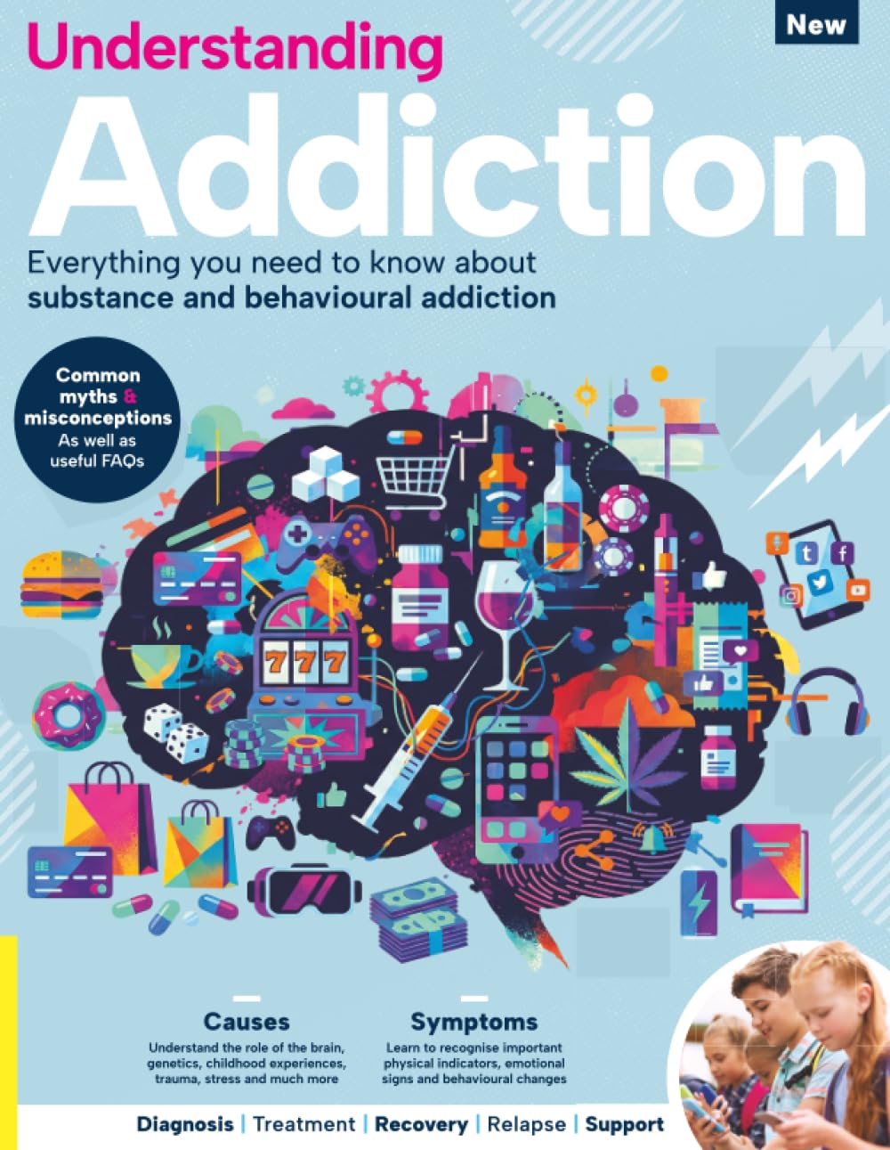 Understanding Addiction: A comprehensive guide to understanding addiction—its science and treatments, with practical advice on recovery and supporting those affected.