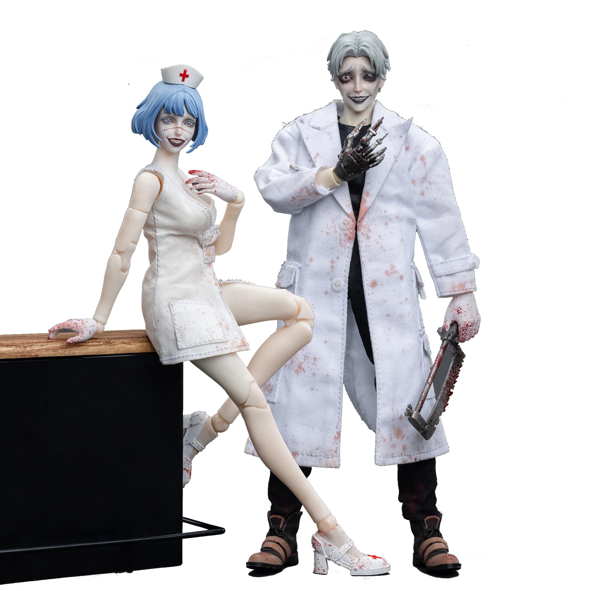 Amazon.com: JOYTOY L9 1/12 Action Figure Frontline Chaos NO.77&DR