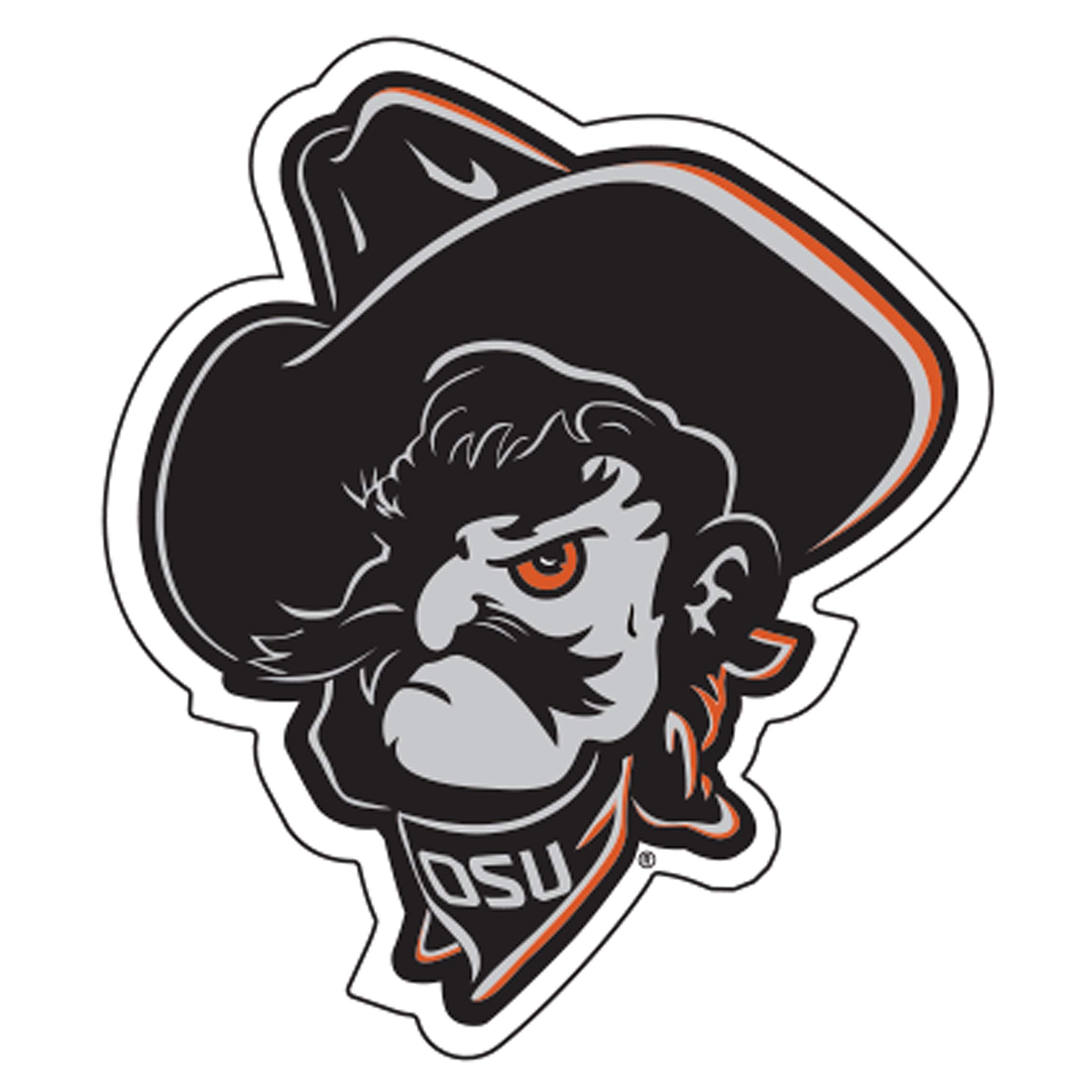 Oklahoma State Magnet (SHADOW PETE MAGNET (3''6''12''), 3 in)