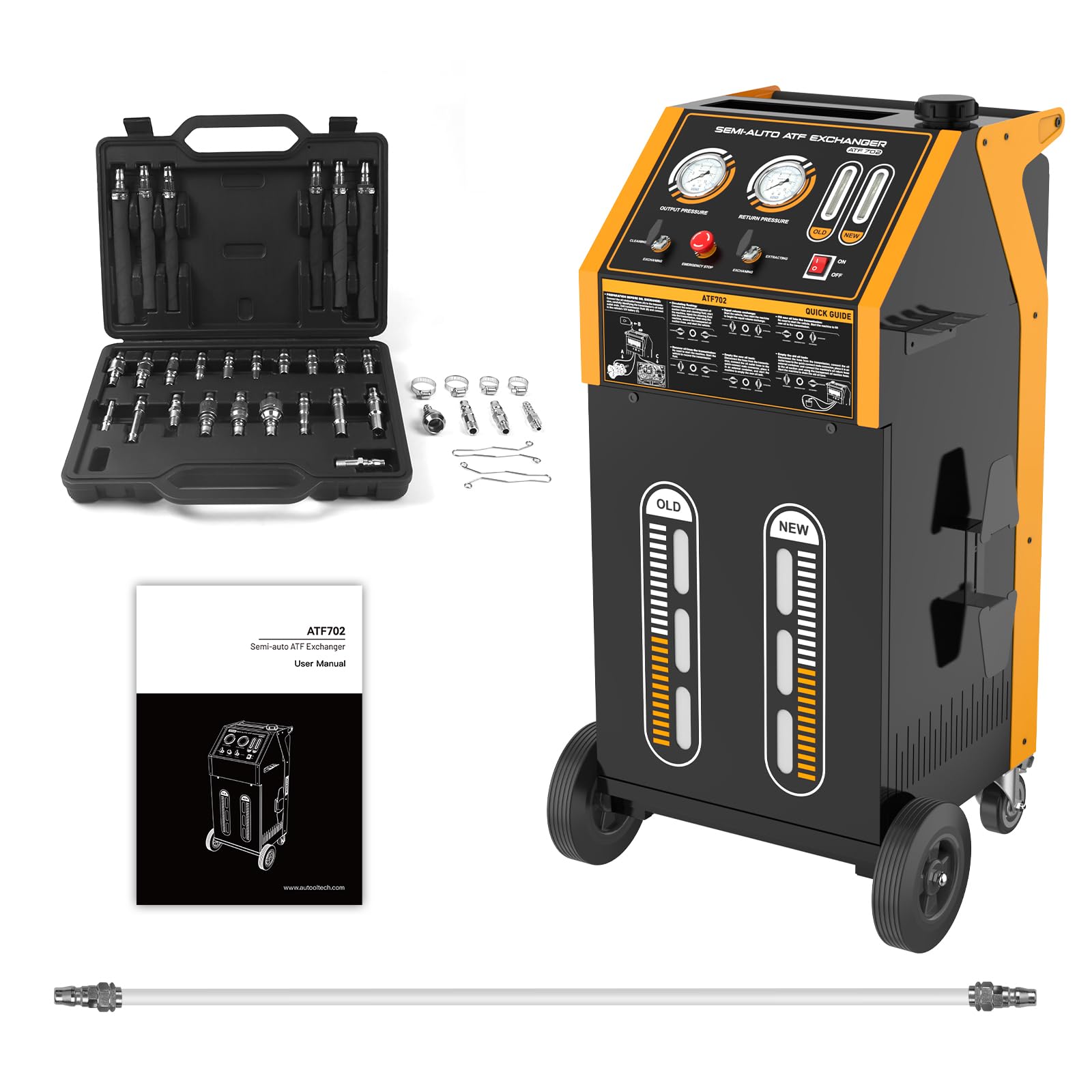 Amazon.com: QPKING ATF702 Semi-Auto ATF Changer Kit, DC 12V