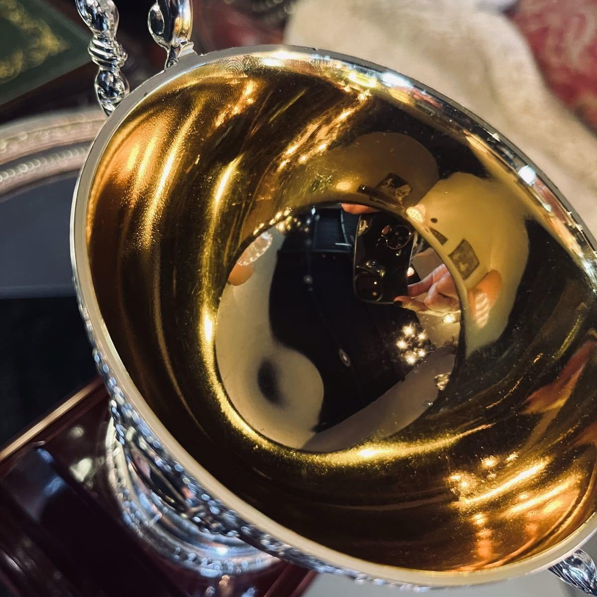 湯布院アンティーク 80'レトロビンテージ 高級トロフィー 置物