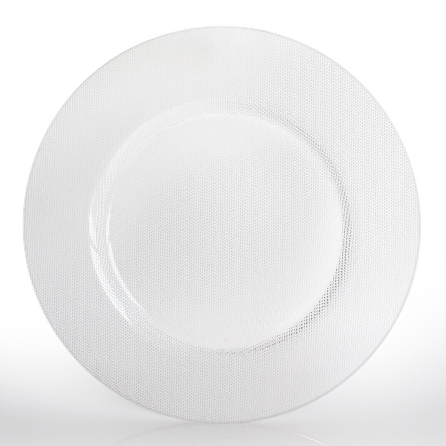 Chargeit by Jay Reflex Clear Glass Charger