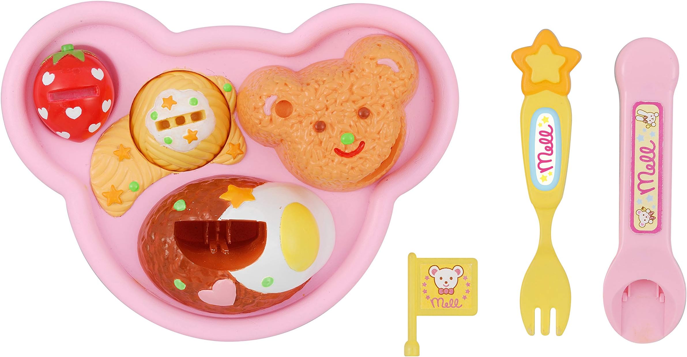 Mel Chan care parts Kids plate by Pilot ink