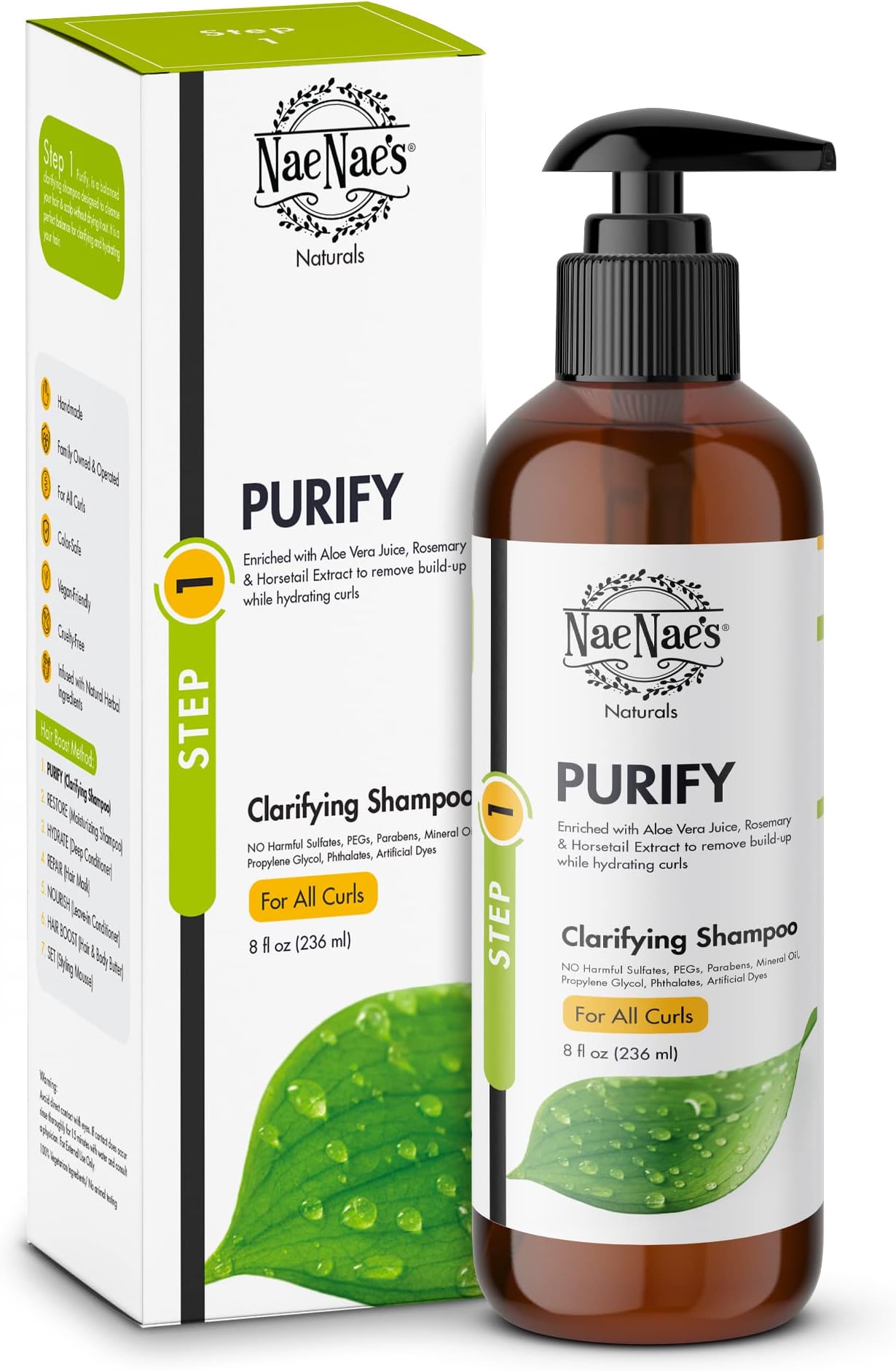 Suave Naturals Daily Clarifying Shampoo 12 oz Beauty