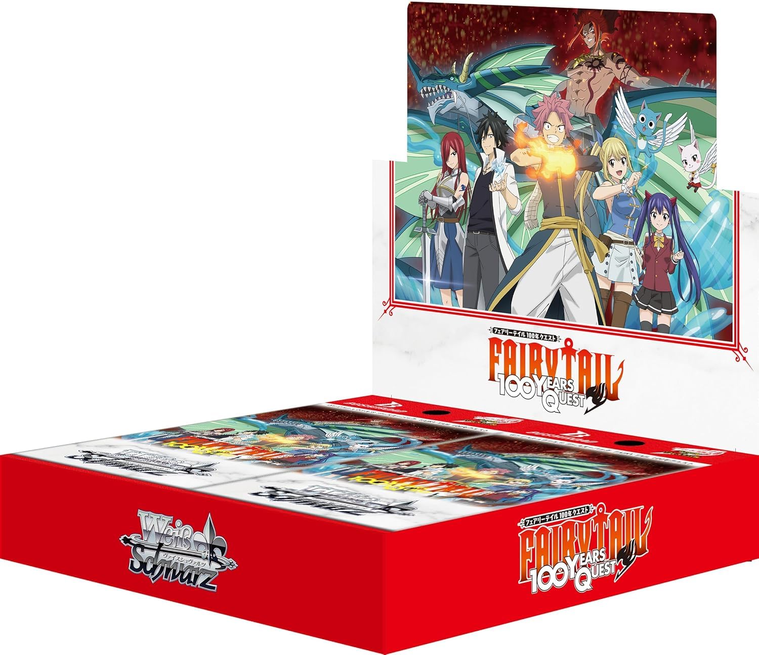 Weiss Schwarz: Fairy Tail 100 Years Quest (English) Booster Box