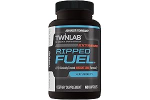 Twinlabs Ripped Fuel Extreme Caps 60 Ea