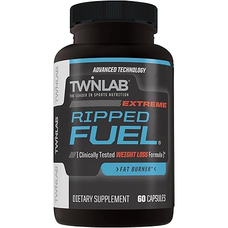 Twinlabs Ripped Fuel Extreme Caps 60 Ea