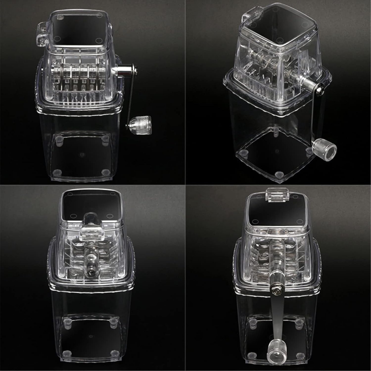 Amazon｜アイスクラッシャー 砕氷機 製氷器 1.25L 手動アイス