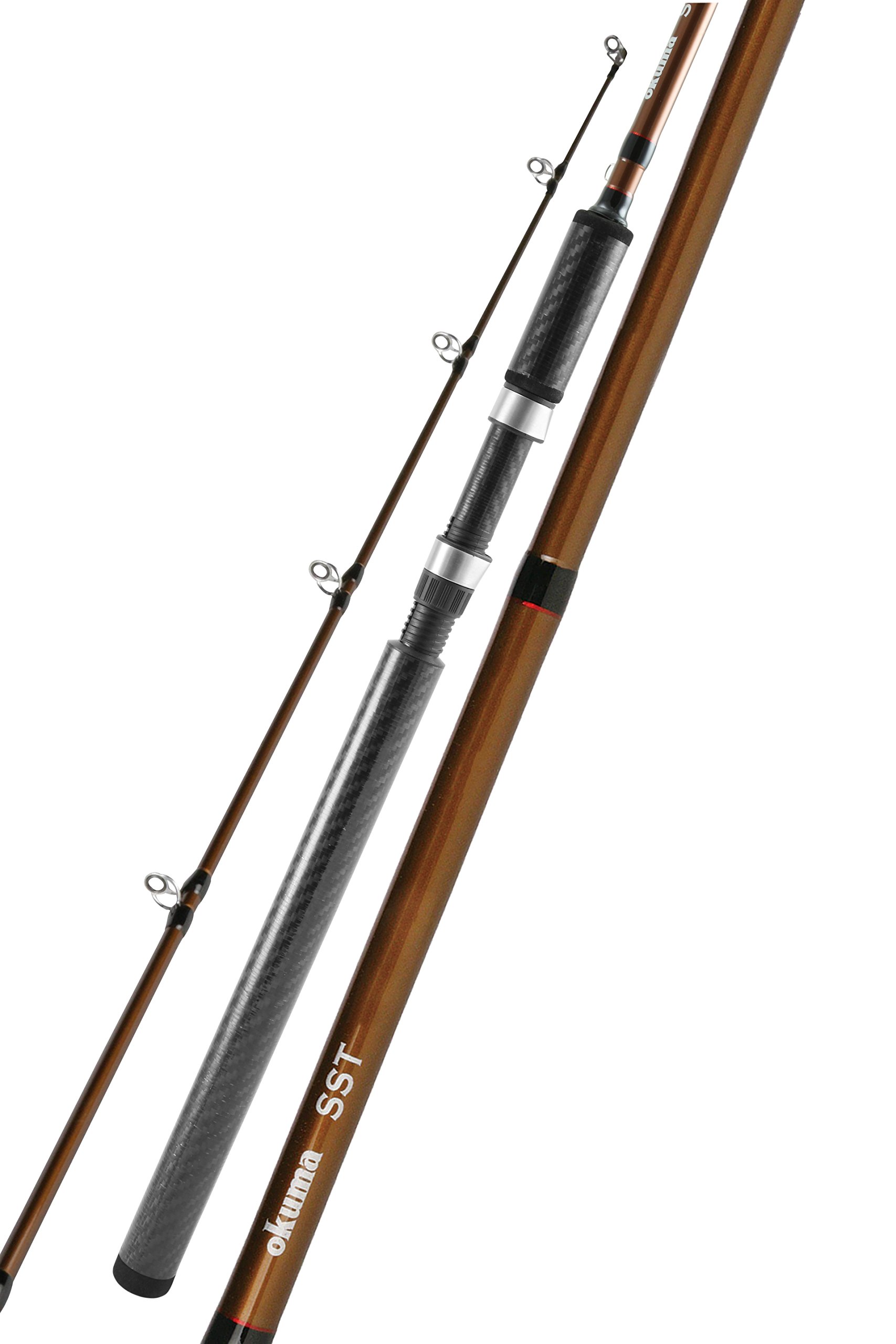 Okuma Sst Technique Specific Graphite Carbon Grip Fishing Rods