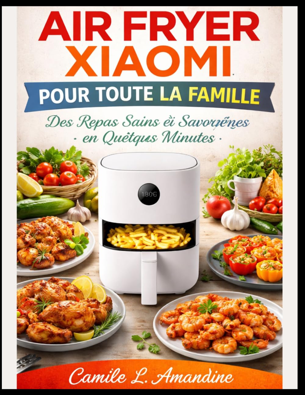 AIR FRYER XIAOMI POUR TOUTE LA FAMILLE: Des Repas Sains et Savoureux en Quelques Minutes.