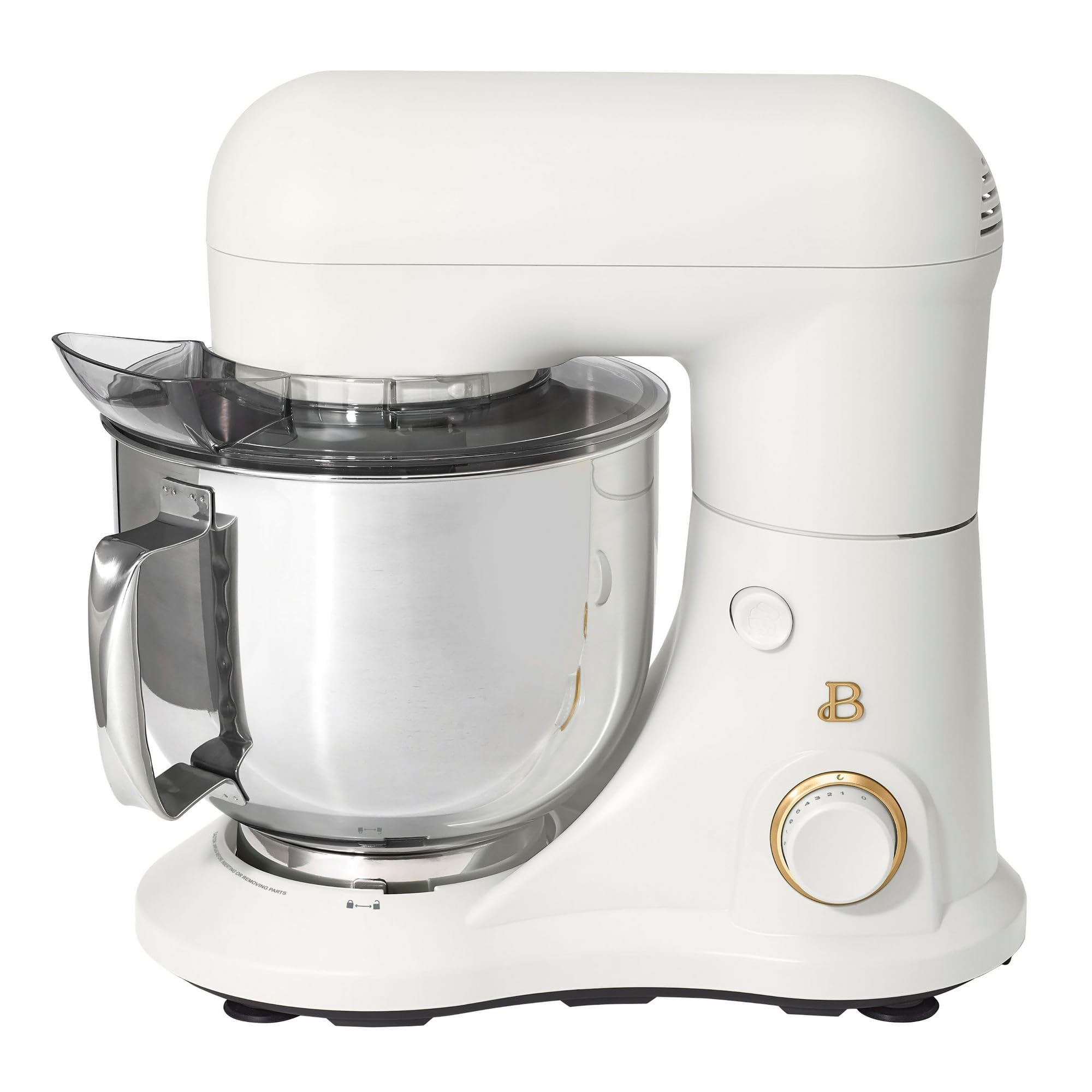 IT'S BRAZILIAN Beautiful 5.3 Qt Stand Mixer, White