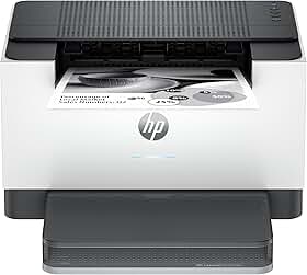 HP Impressora laser sem fio Laserjet M207dw, preto e branco, duplex, ideal para escritório