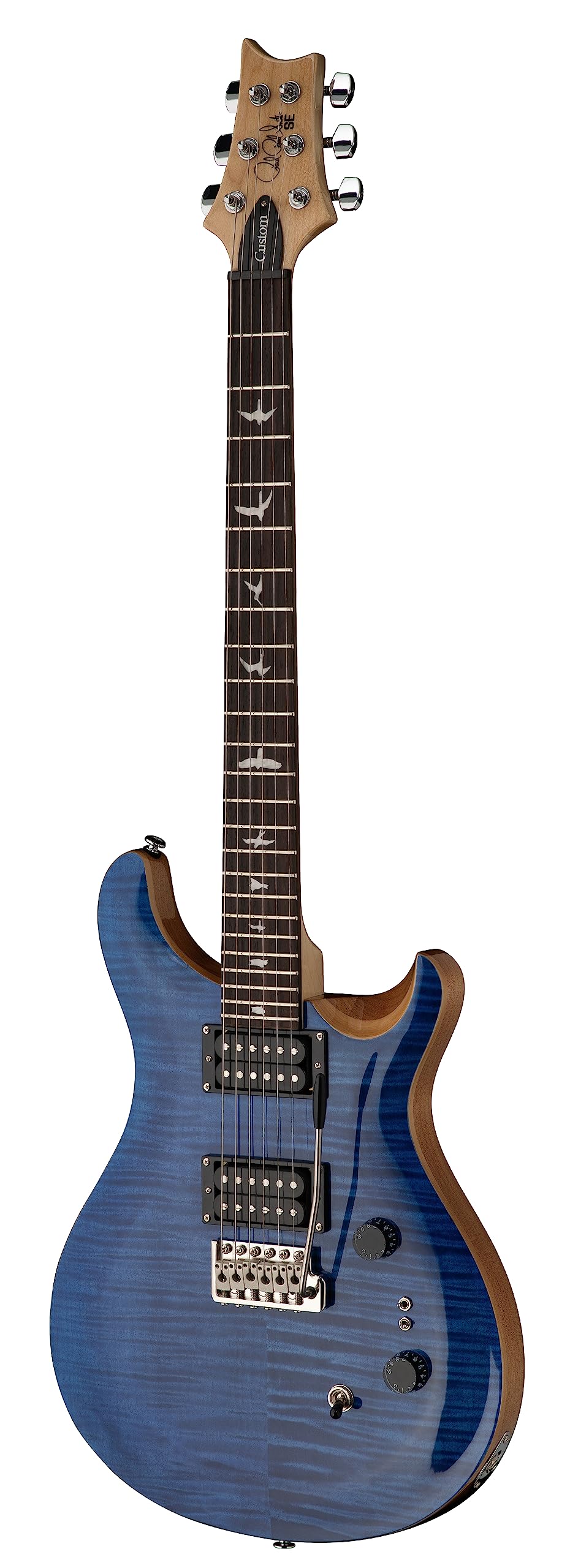 Amazon | SE Custom24 Lefty Faded Blue Burst | エレキギター | 楽器  