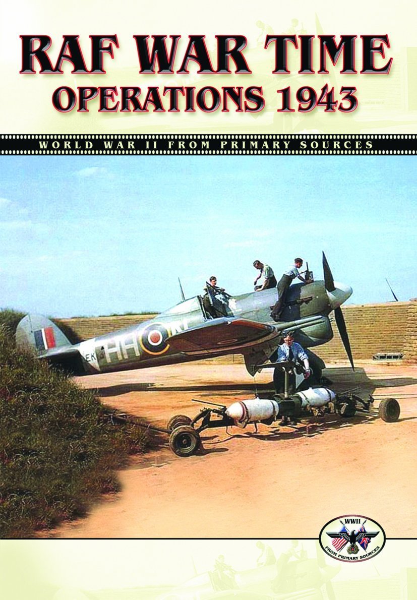 RAF War Time Operations 1943 DVD con metraje original de la aviación militar británica
