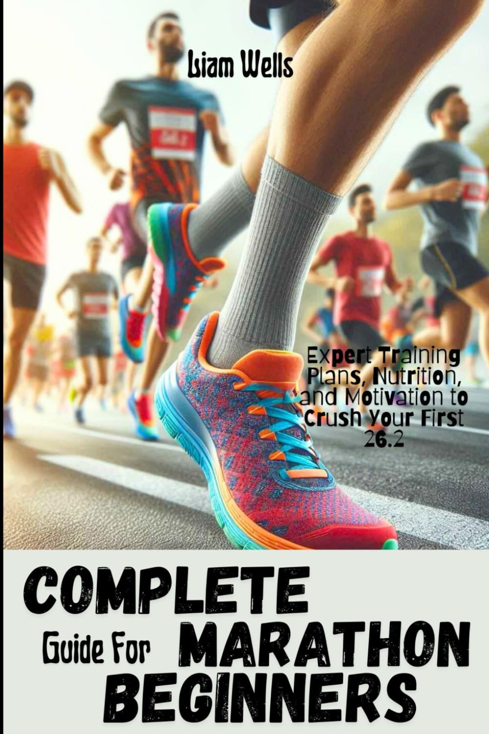 Complete Marathon Guide For Beginners: Expert Training Plans, Nutrition and Motivation to Crush Your First 26.2