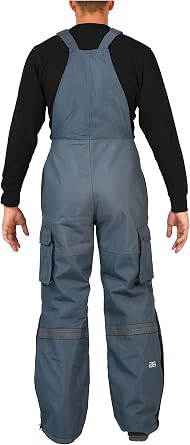 Arctix Men's Tundra Ballistic Bib Overalls With Added Visibility