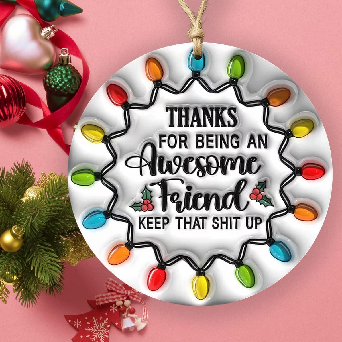 Thomas and friends christmas tree decorations