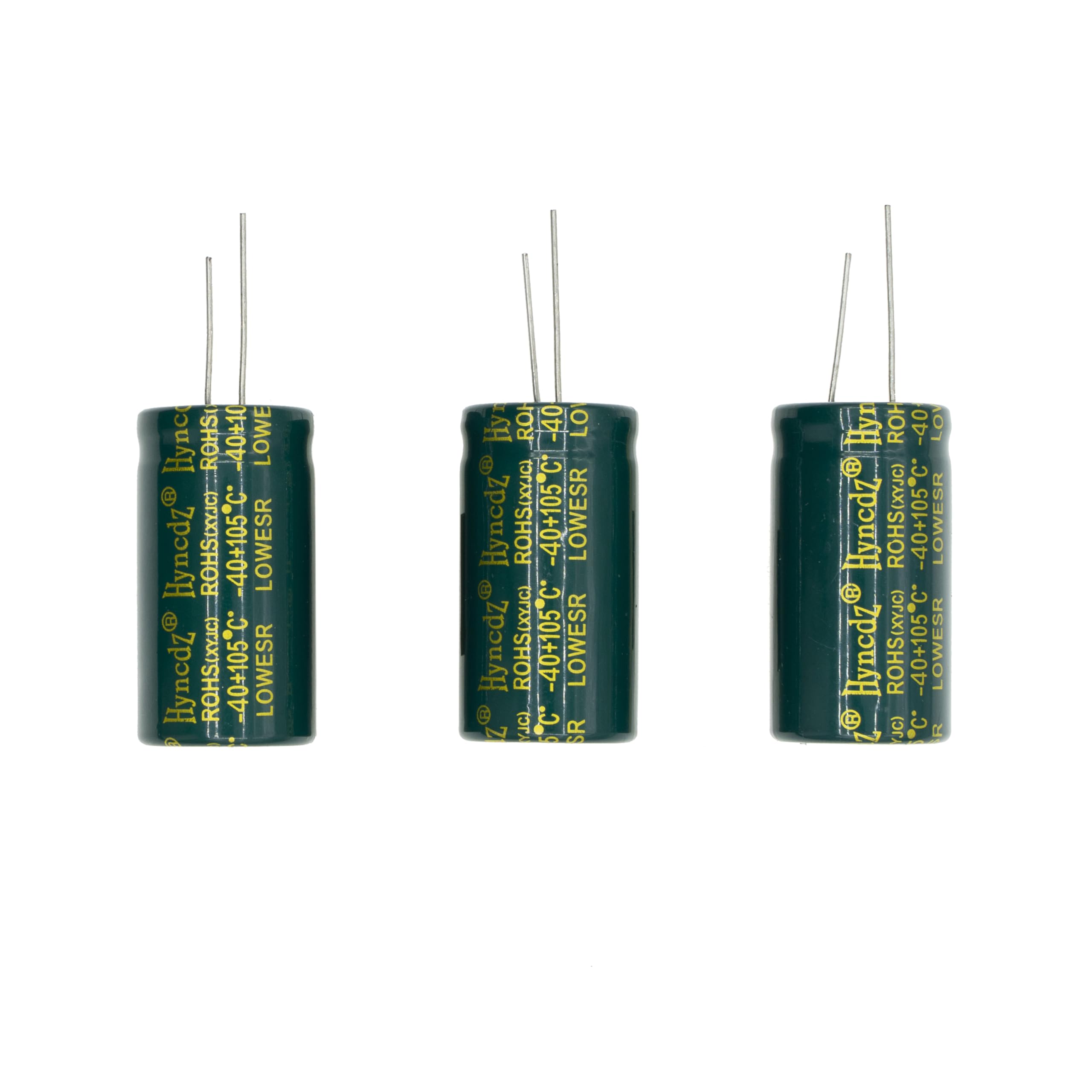 5 pezzi 63V 4700UF 22x40mm Condensatore elettrolitico in alluminio plug-in ad Alta Frequenza LOWESR con manicotto verde 63 Volt 4700 UF