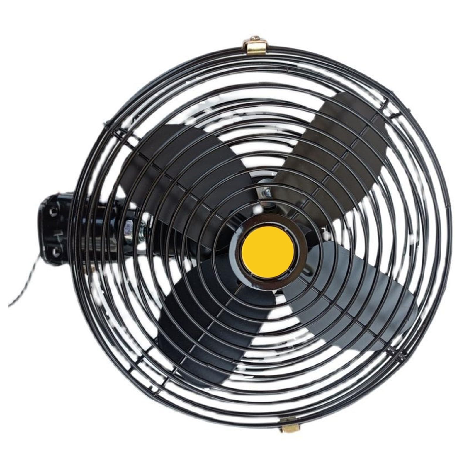 Xjdzineq Metal Vehicle Cooling Fan with 2 Speeds Automotive Car Trucks with Noise Reduction Technology Quiet Car