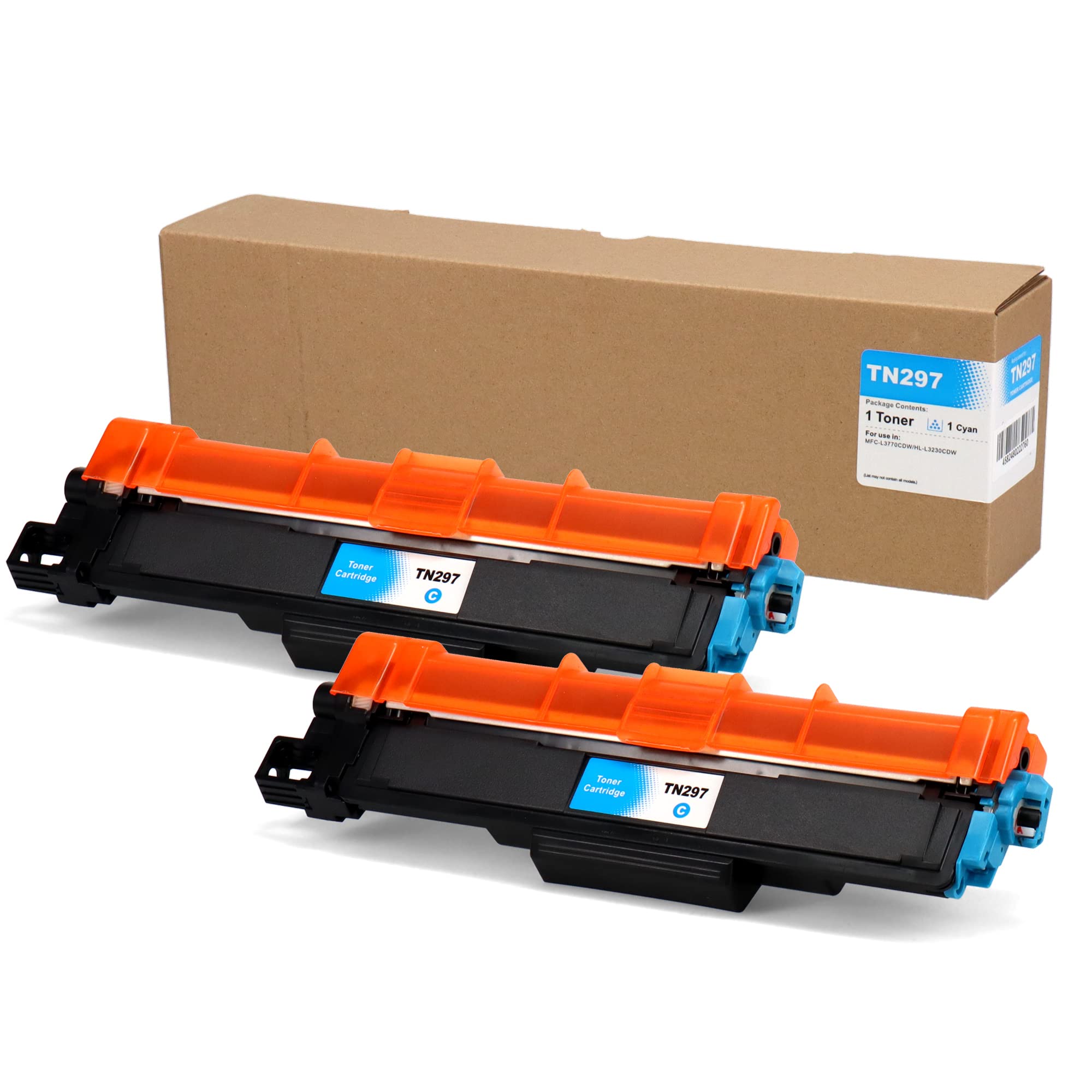 brother TN-297C/M/BK トナーカートリッジセット ブラザー（brother）TN-293-BK TN-297-CMY （黒・青・赤・黄4色