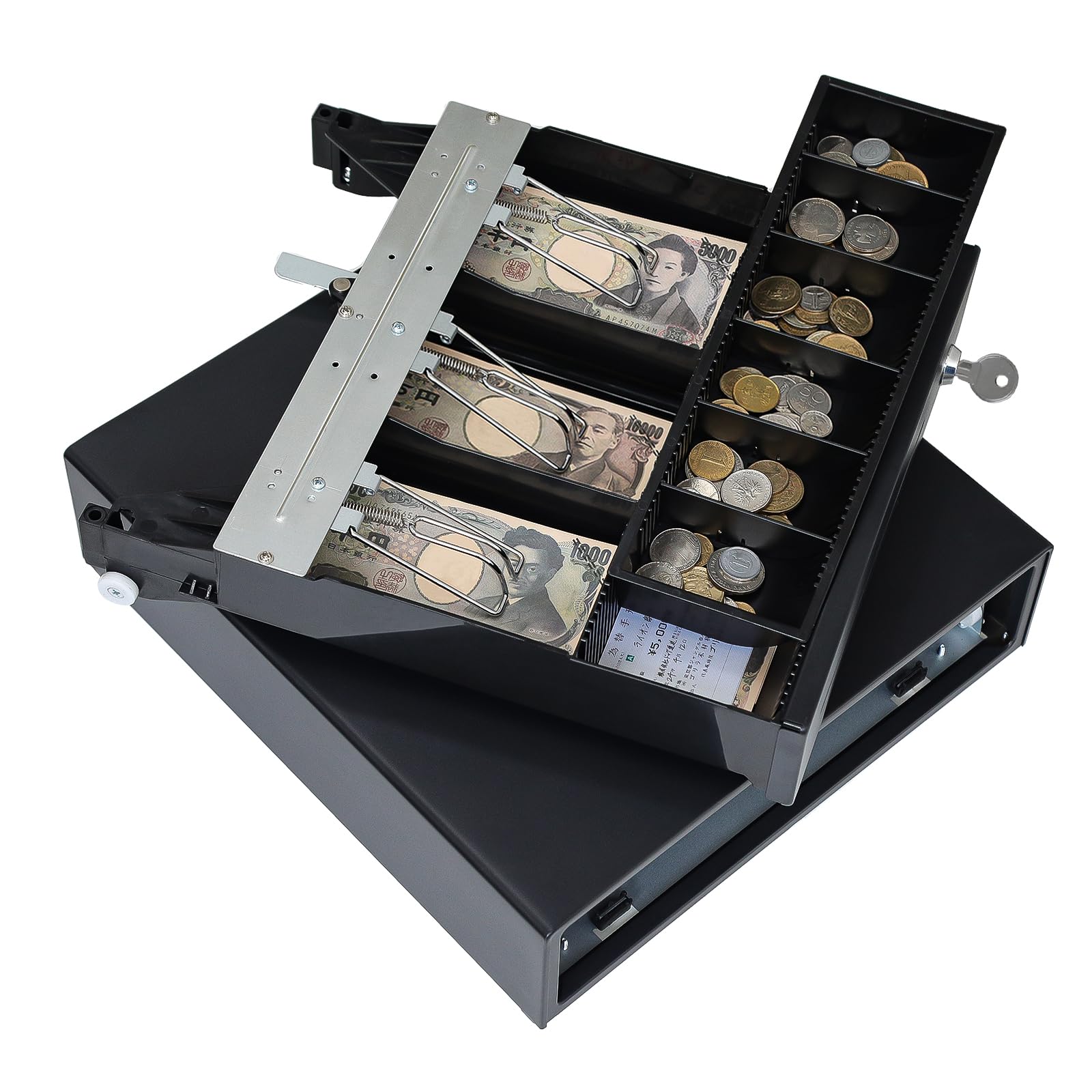 Amazon.co.jp: Tera キャッシュドロア 小型 自動開閉＋手動開閉