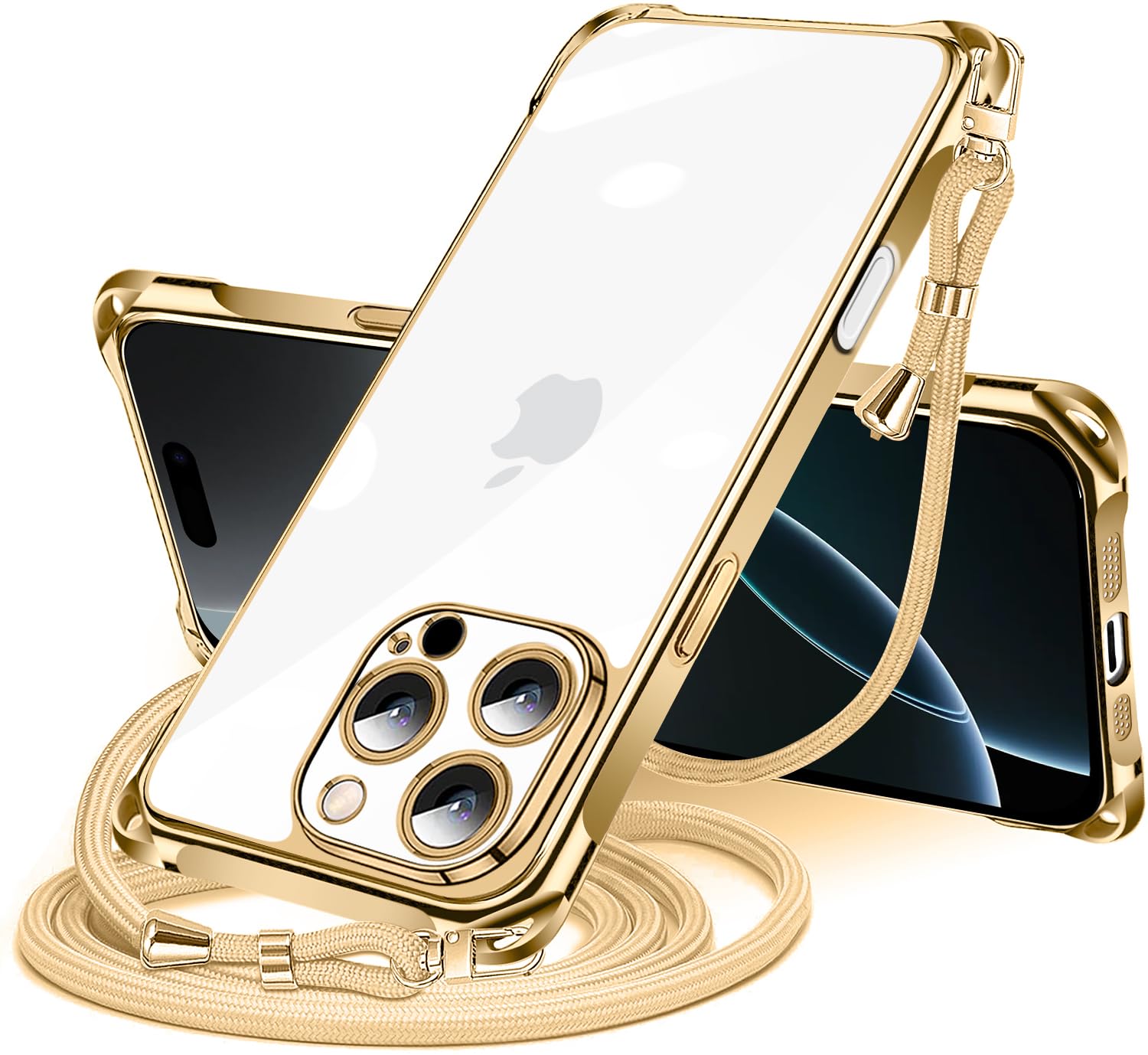 本日まで出品しますApple iPhone 16Pro ゴールド 本体 Amazon.co.jp 