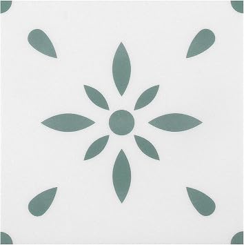 Peel & Stick Floor Tile Stickers Vinyl Flooring for Kitchen Bathroom Pet House and More, Waterproof Removable 8x8 inches 20 Pack Light Green