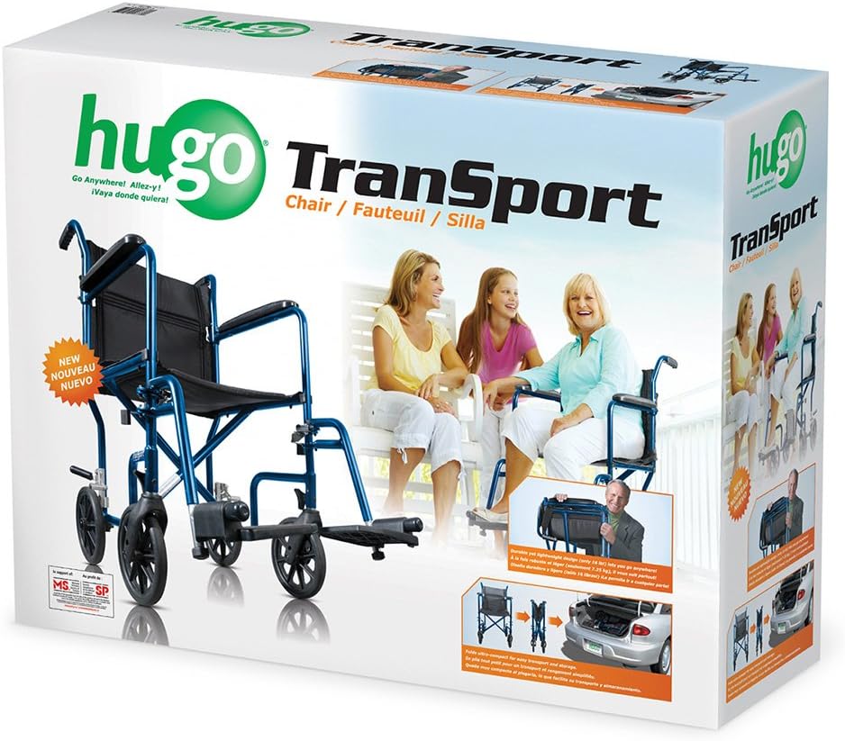 Hugo Transport Chair packaging