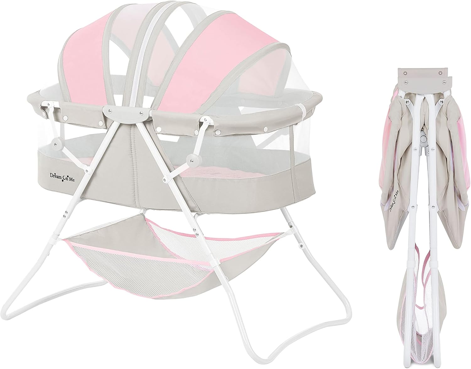 Dream On Me Karley 3 in 1 Portable Baby With Mattress and Net