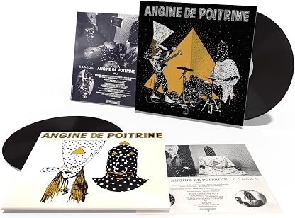 Angine De Poitrine: Complete Vinyl Discography - Vol 1 & 2 por Angine De Poitrine, capa do álbum