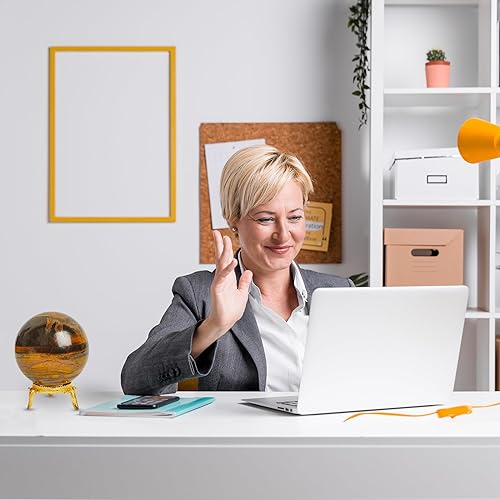 Miniatura 8 de PYOR Piedra de ojo de tigre, cristal de esfera, figura de meditación, bola de cristal de Feng Shui, bola de piedras preciosas, regalos metafísicos