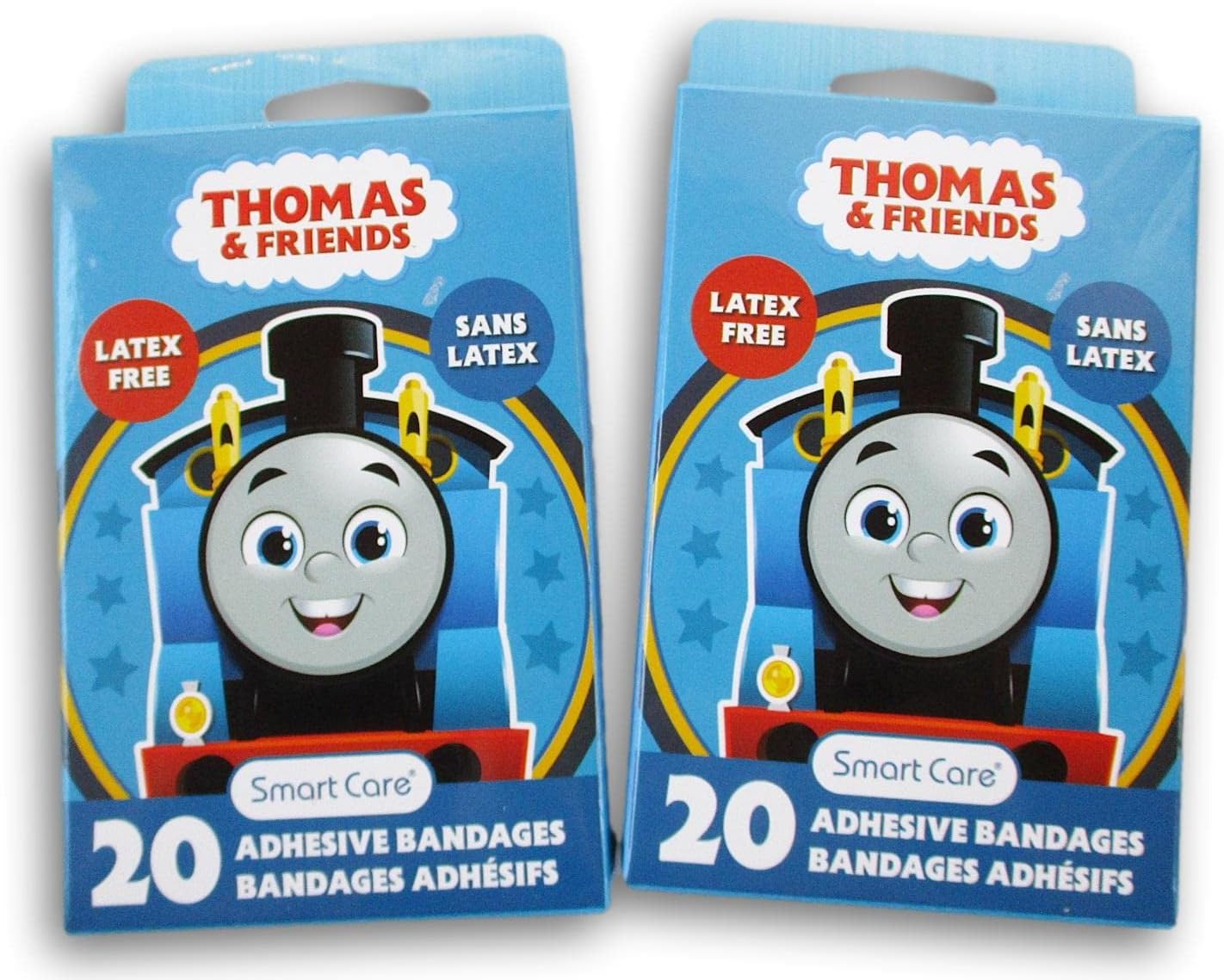 Kids' Thomas Adhesive Bandages - 20 Per Box - 2 Count