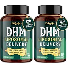 Liposomal DHM with Milk Thistle, NAC & B Vitamins, After-Drinking Support
