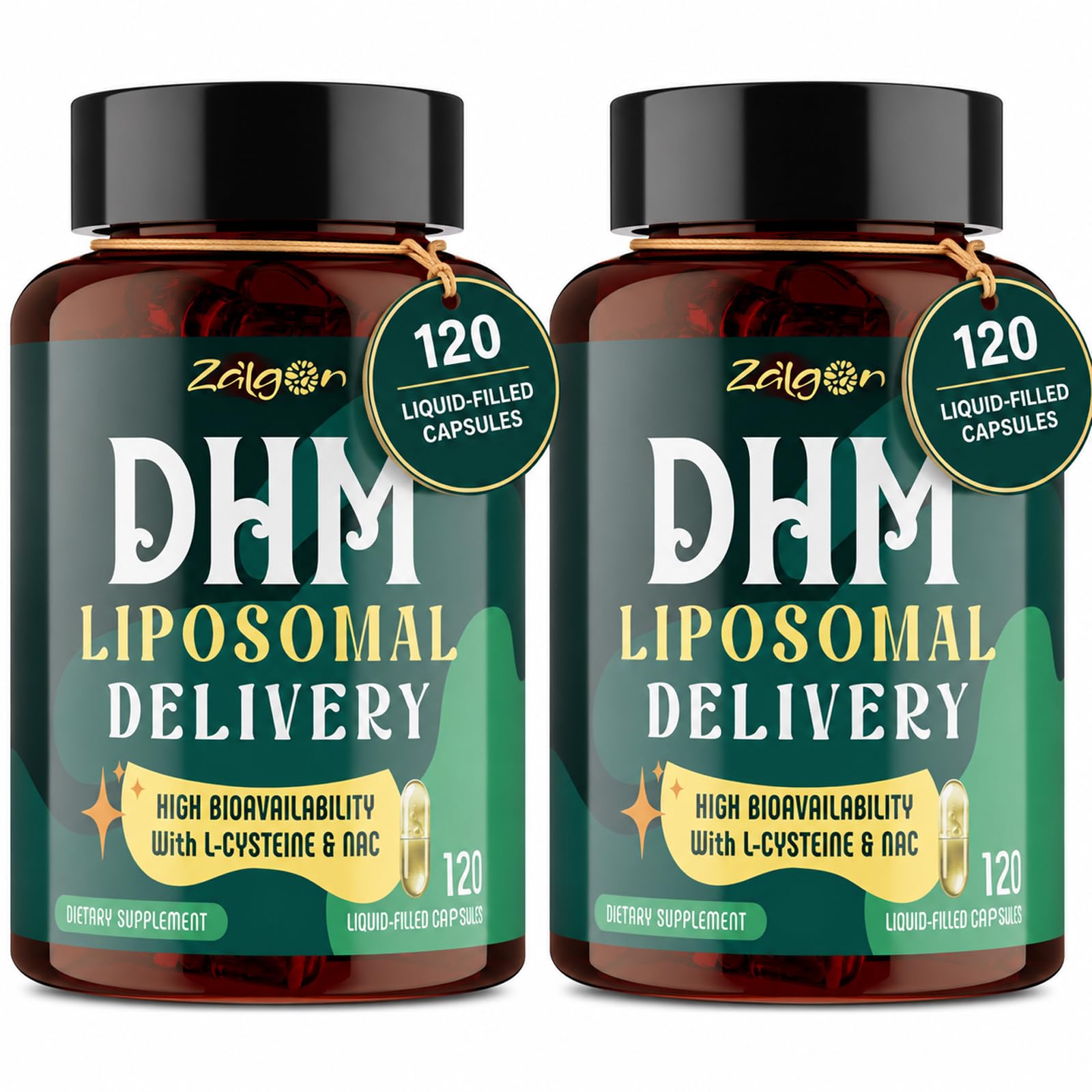 Liposomal Thistle Vitamins After Drinking Support