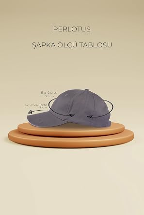 Perlotus Solid Color Sports Baseball Cap Cotton Hat