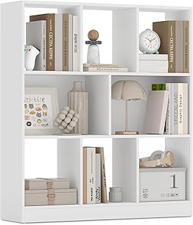 VASAGLE Custos Collection - Bookshelf, 3-Tier Bookcase, Book Shelf, Open Storage Shelf, 9.4 x 35.4 x 39.4 Inches, for Livi... Price In India