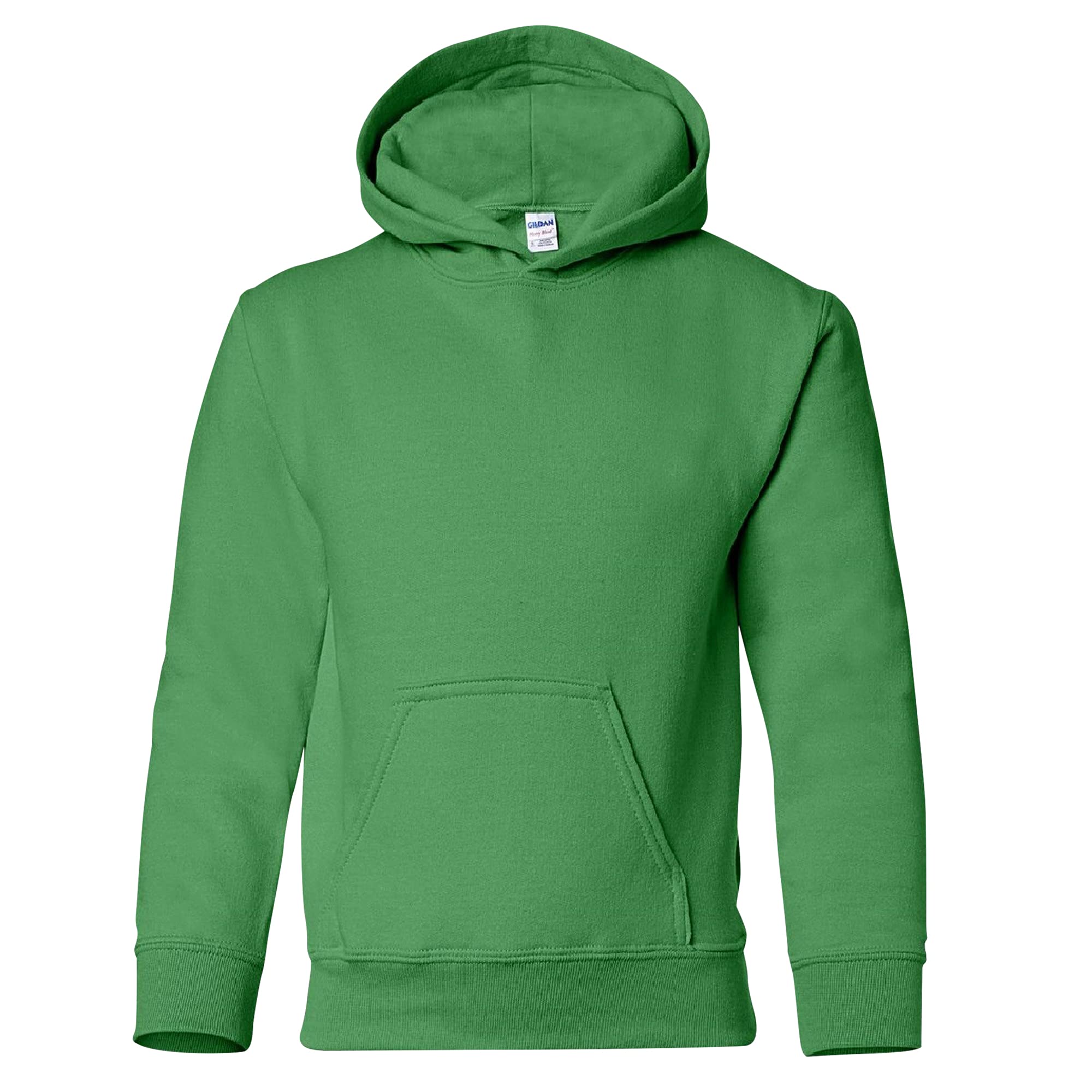 Gildan Unisex Heavy Blend Hoodie - Green - XL