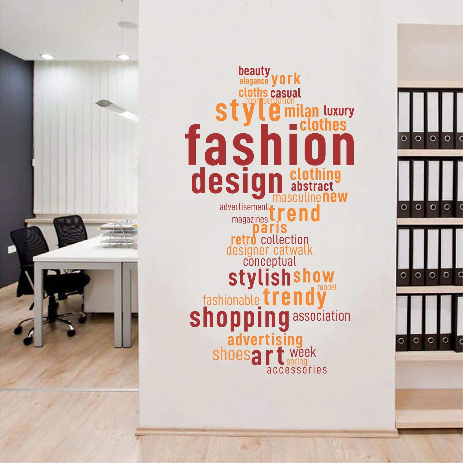 StickMe Fashion - Stylish - Design - Trend - Wall Sticker -SM885 (Multi Colour, Vinyl - 75cm X 40 cm) (B08PFWJSH9) Amazon Price History, Amazon Price Tracker