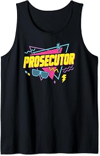 80s Prosecutor Tank Top