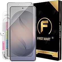 FIRST MART Military-Grade Anti Glare Matte Tempered Glass For Samsung Galaxy S26 Ultra 5G (6.9 Inches) with Full Coverage, Cable Protector and Installation kit | Edge-to-Edge Protection