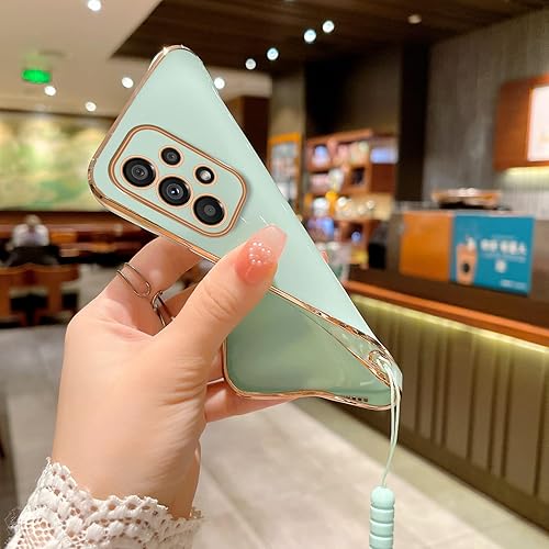 Miniatura 7 de Funda para Samsung Galaxy A53, A53 5G para mujeres y niñas, galvanoplastia, bonita estética de lujo, moderna, bonita, protección completa de TPU