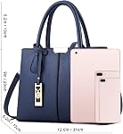 CHICAROUSAL Purses and Handbags for Women Leather Crossbody Bags Women's Tote Shoulder Bag