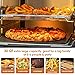 NUWAVE Bravo XL Air Fryer Convection Toaster Oven Countertop, 112-in-1 Smart Grill Combo with Original Flavors & Marks, Adjustable Heating Zones for Pizza, Roast, Bake, 50-500°F, Stainless Steel, 30QT