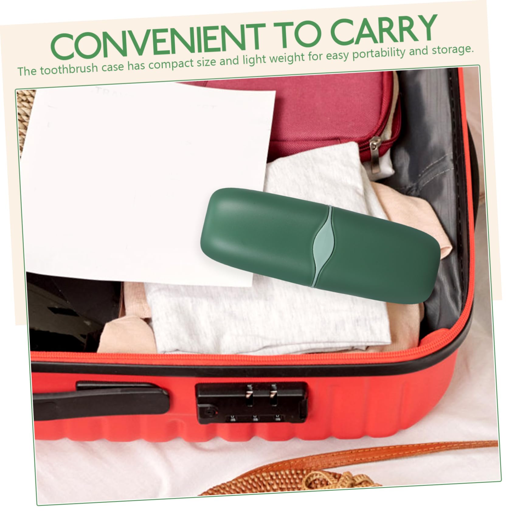 FOMIYES 5 Pz Bicchiere Per Collutorio Portatile Per Dentifricio Da Viaggio Custodia Per Spazzolino Da Viaggio Custodia Per Spazzolino Portatile Tazza Per Spazzolino Da Pp