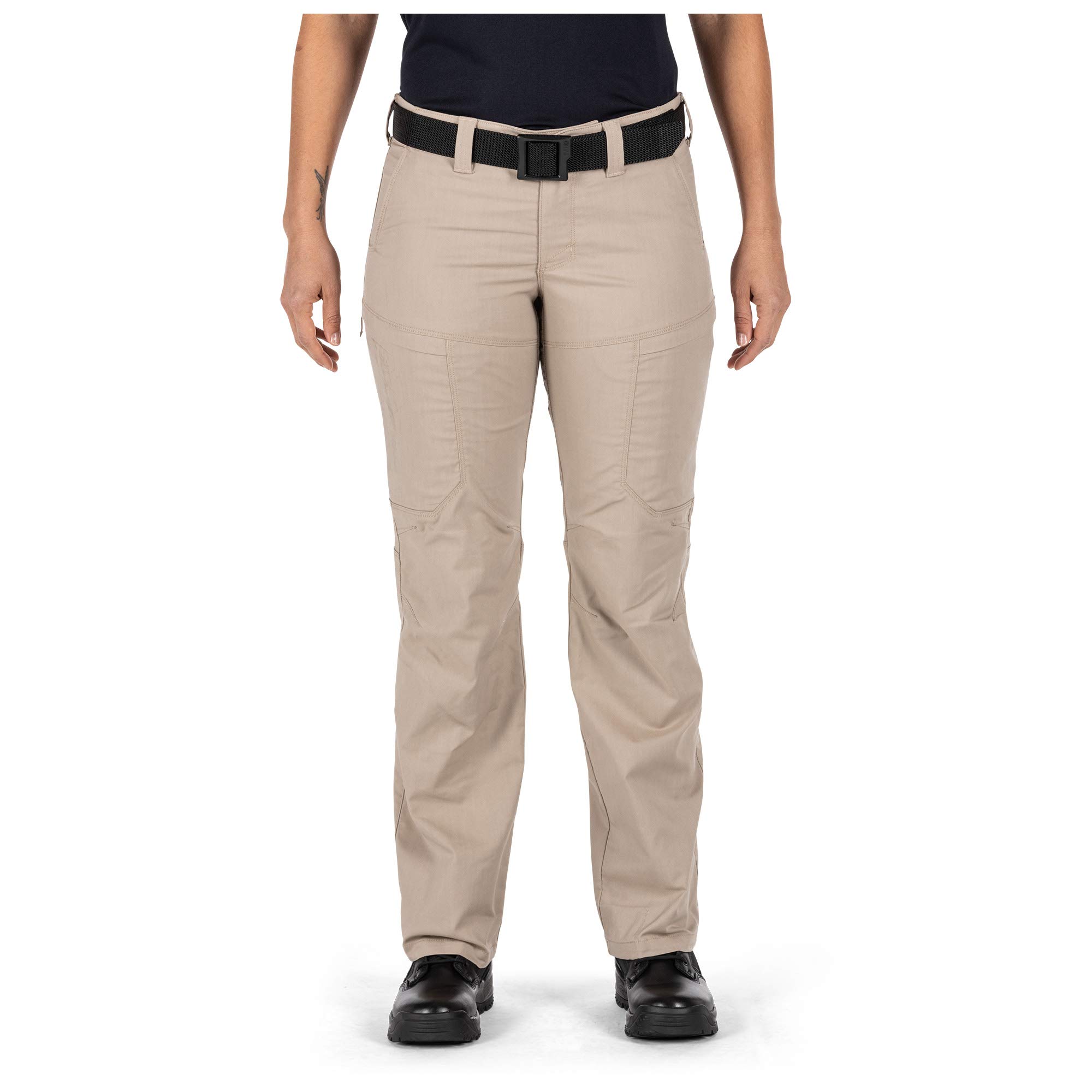 5.11 Tactical Women's Apex Pants, Regular Fit, Gusseted, Cargo Pockets, Style 64446