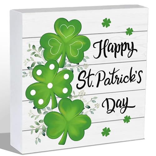 St Patricks Day Decorations St Patricks Day Decor Indoor Table