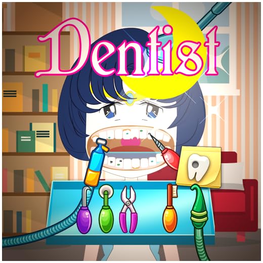Moon princess doll Dentist game free